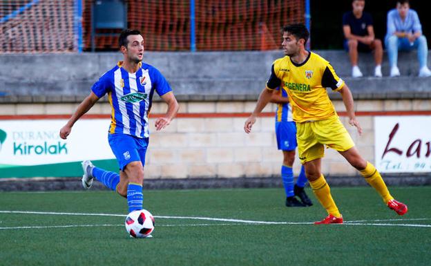 Aranda: «Este equipo no está hecho para jugar al pelotazo