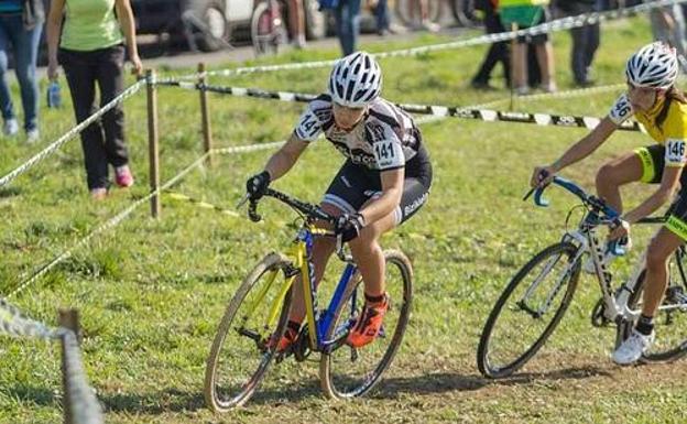 El camino de Luisa Ibarrola en el ciclocross de élite