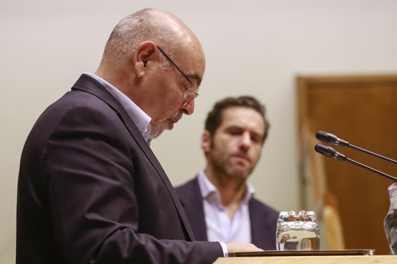 PSE y Jonan Fernández se enfrentan por los vídeos sobre la historia de ETA