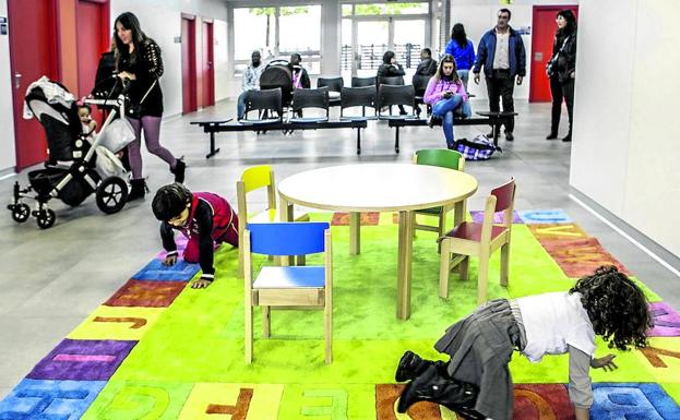 'Alerta amarilla' por la falta de pediatras en Álava