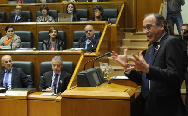 El PP vasco pide a Urkullu que cese a Jonan Fernández por los vídeos sobre la historia de ETA