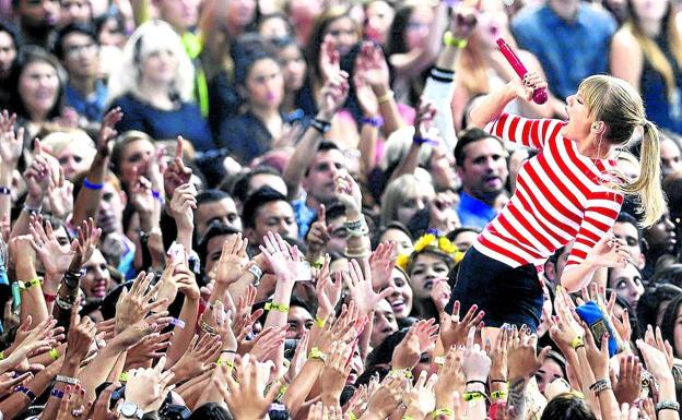 Operativo de seguridad sin precedentes para los MTV, con drones y francotiradores