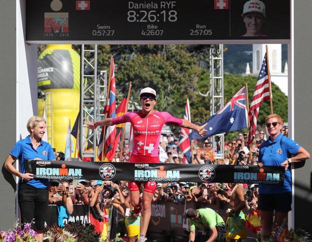 Daniela Ryf, la triatleta que gana a casi todos los hombres