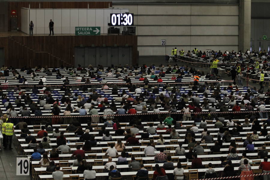 El lehendakari respalda la actuación de Darpón en la investigación de las irregularidades en la OPE de Osakidetza