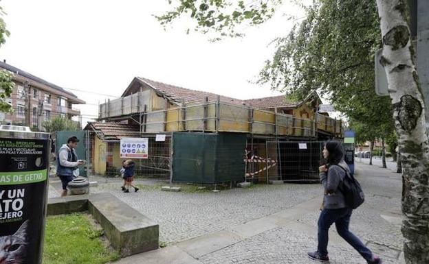 Los vecinos de Neguri urgen la rehabilitación de la antigua estación