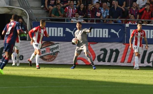 Herrerín, tras su vuelta: «Espero seguir teniendo minutos y cogiendo ritmo»