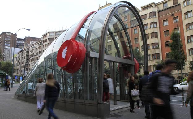 El metro se engalana para la MTV