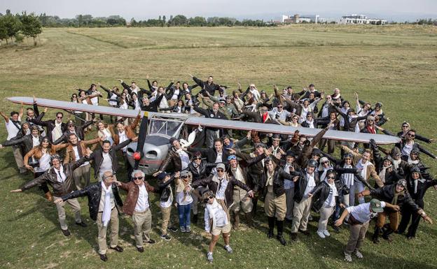 Así se hizo el suplemento del Anillo Verde de Vitoria