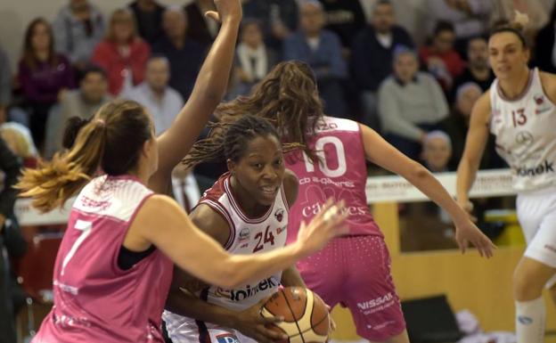 El Gernika, impecable como colíder