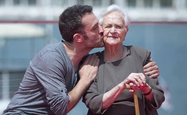 Fallece la abuela del actor Daniel Guzmán