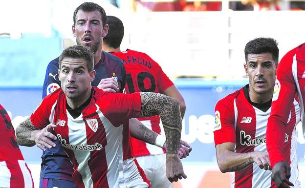 El Athletic necesita a sus referentes