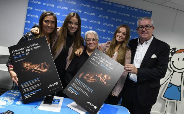 Unicef lanza una campaña para prevenir la muerte de 7.000 recién nacidos cada día
