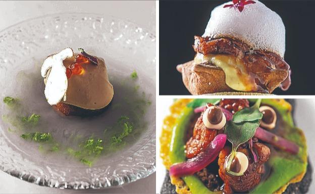 Los pintxos alaveses saborean la excelencia