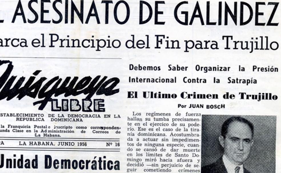 La desaparición de Galíndez: caso abierto en la era Trump (I)