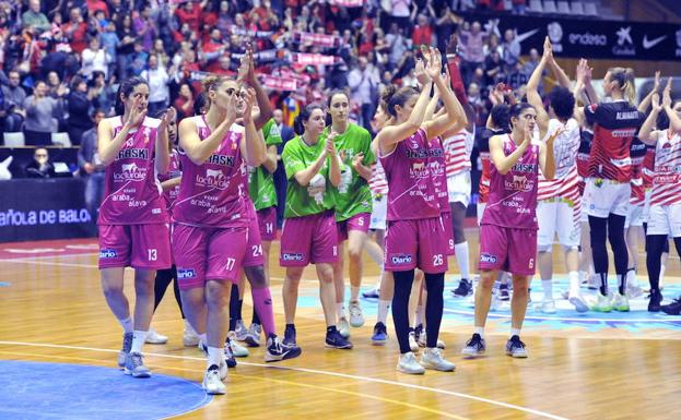 Vitoria acogerá la Copa de la Reina 2019