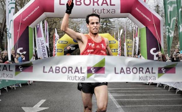 Iván Fernández regresa a la competición en el Medio Maratón de Valencia