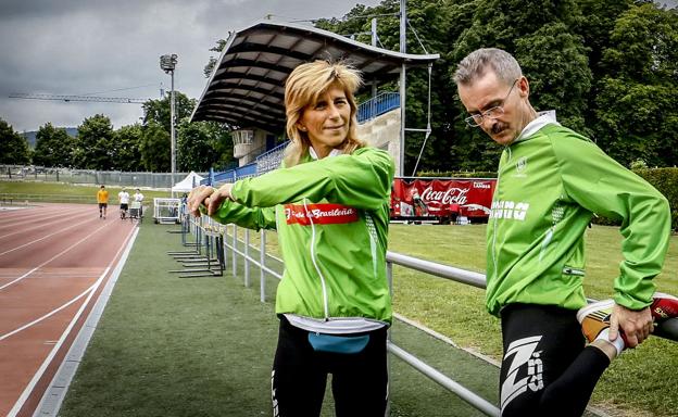 La despedida de la alta competición de Lourdes Gómez de Segura