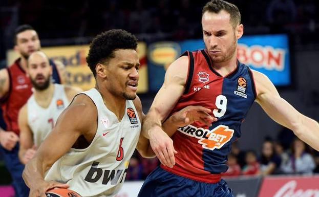 El Baskonia busca su vuelta a la senda del triunfo