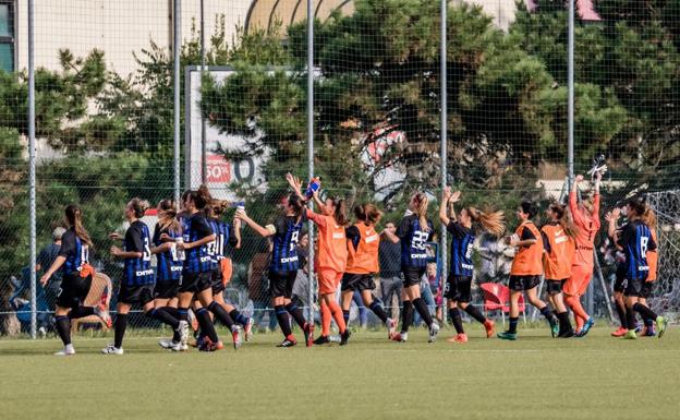 El Inter, otro gigante que se suma al fútbol femenino