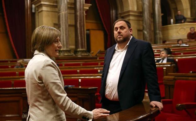 Los líderes independentistas que se sentarán en el banquillo, uno a uno