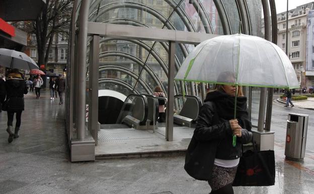 Fin de semana con tormentas de granizo y nieve a 600 metros