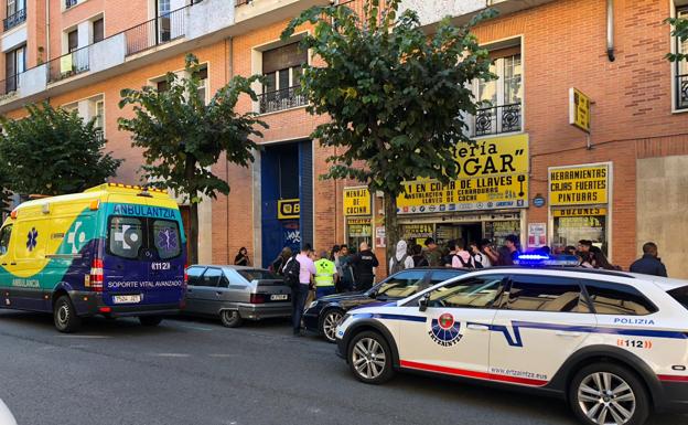 Atraco con pistola en una ferretería de Bilbao a plena luz del día