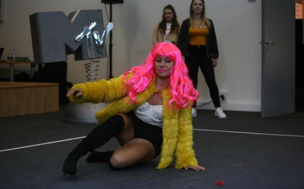 «Hemos venido a darlo todo por una entrada para los MTV»