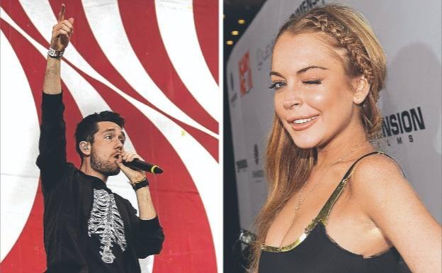 Bastille y Lindsay Lohan, nuevos rostros en la gala de los MTV