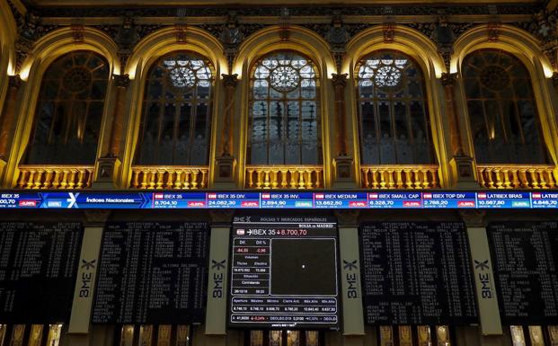 Los extremos de la Bolsa