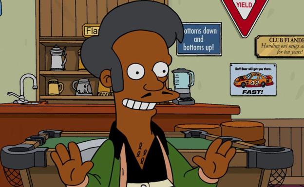 Los Simpson eliminan a Apu por políticamente incorrecto