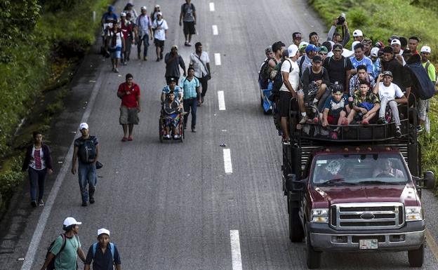 Los 'terroristas' de Donald Trump