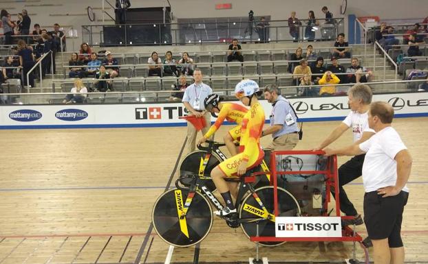 Sensaciones agridulces para Tania Calvo en Milton