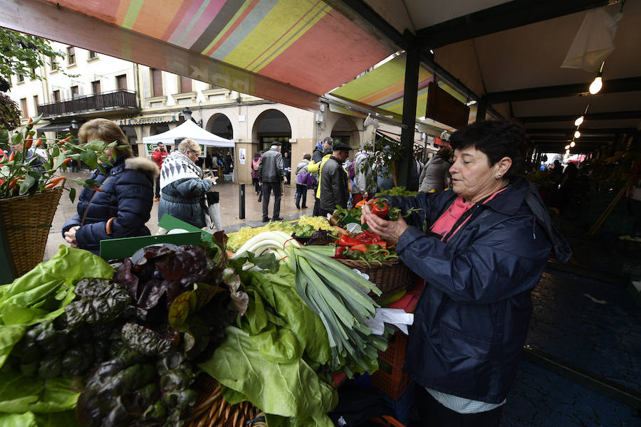 Lo mejor del agro vizcaíno en el Último Lunes de Gernika