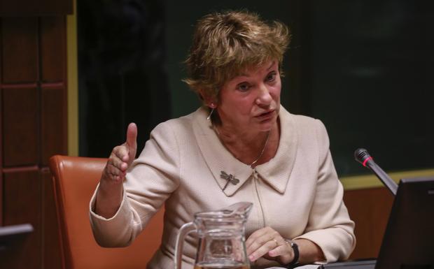 «Actuamos de forma honrada en la gestión de los comedores», asegura la exconsejera Iztueta