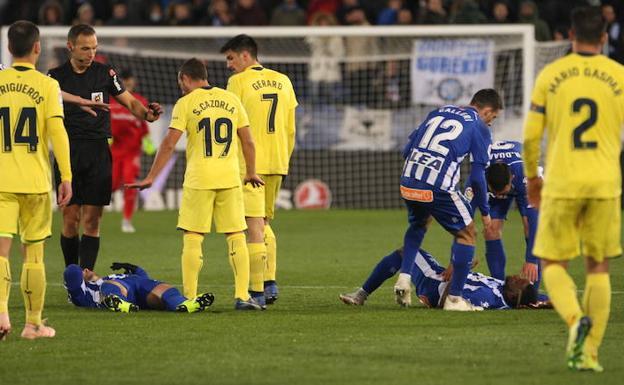 Wakaso estará «dos o tres semanas de baja»