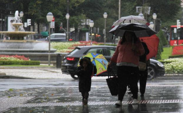 Un puente con lluvia hasta el viernes y soleado el fin de semana