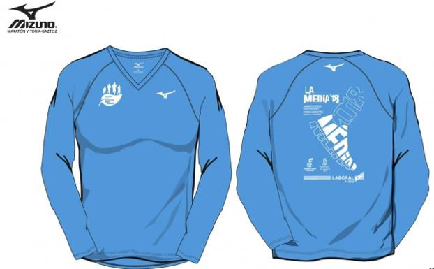 500 camisetas exclusivas para las runners de la Media de Vitoria