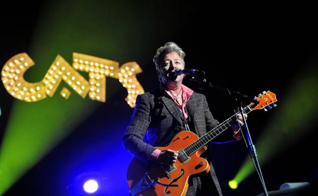 Stray Cats, Tesla y Blackberry Smoke actuarán en el Azkena Rock