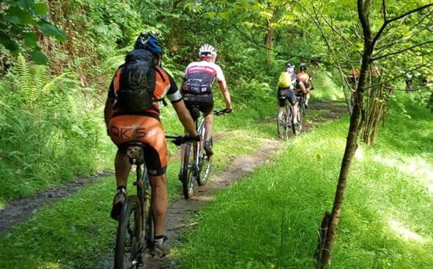 Tres días en bici por Armañón, Gorbeia y Urkiola