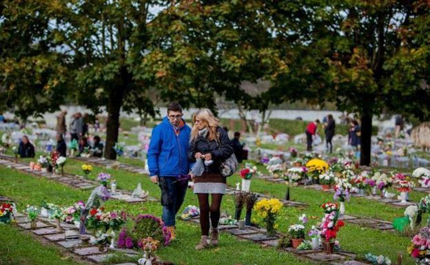 Bizkaia honra a sus difuntos