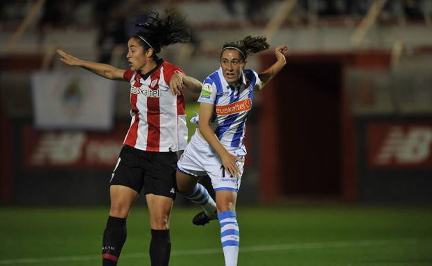 Emakunde aplaude a la Real por retocar su himno: «Responde a una nueva realidad social»