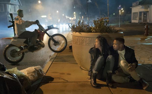 Detenidas más de 100 personas en París y Lyon tras un llamamiento inspirado en 'La Purga'