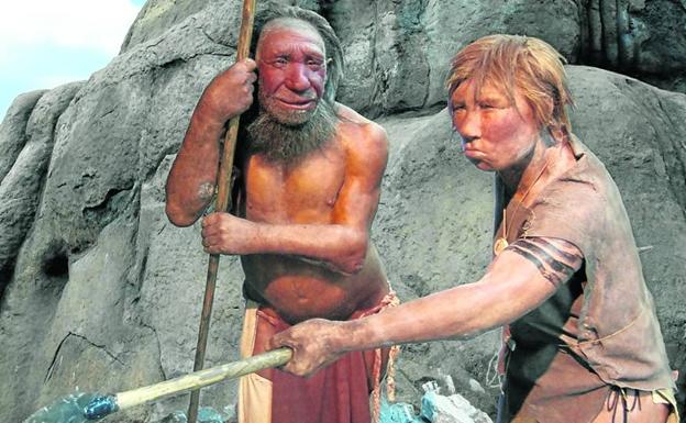 Los neandertales tenían más capacidad pulmonar y respiraban de forma diferente