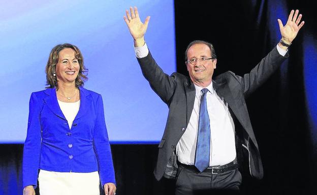 Ségolène pasa factura a los machos blancos