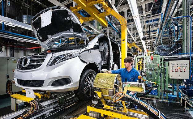 Caen un 6,6% las ventas de coches en octubre, sobre todo los diésel