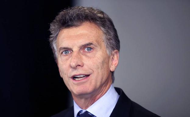 El lehendakari se reunirá hoy con el presidente argentino, Mauricio Macri