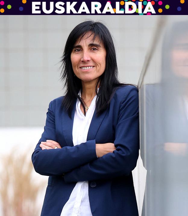 «En la carrera llegué a encerrarme para reclamar una asignatura en euskera»