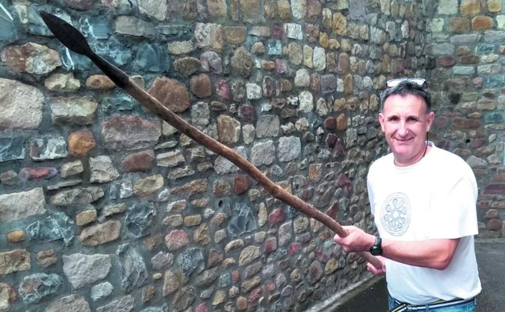 Las lanzas de Velázquez partían de Elorrio