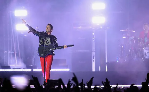 Vídeo de la actuación de Muse