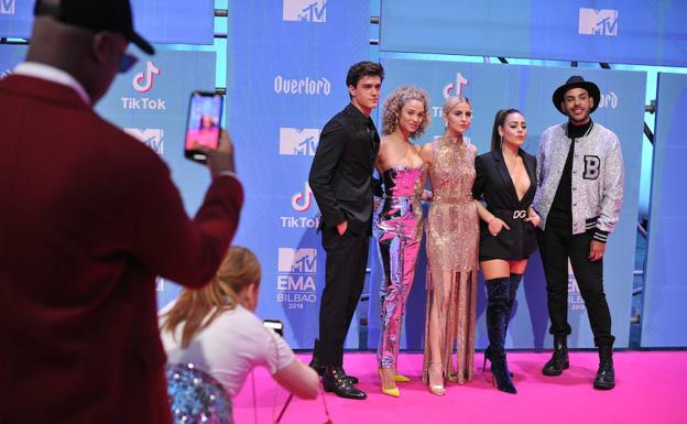 Gala de la MTV 2018: la alfombra rosa